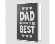 more-results: Brighten His Day with the Best Dad Diamond Greeting Card Show your love for Dad with t