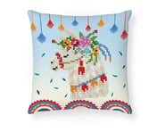 more-results: Create a Llama Party with Diamond Dotz Pillow Kit Enhance your home decor or delight a