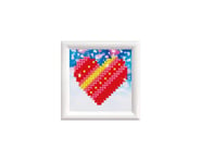 more-results: Express Love with Patchwork Heart Diamond Art Kit Embark on a creative journey with th