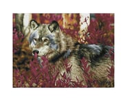 more-results: Needle Art World Autumn Wolf Diamond Dotz Art Kit Unleash your creativity with the Aut