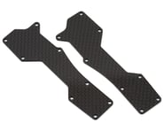 more-results: Arm Inserts Overview: Position 1 RC HB Racing D8T Carbon Fiber Front Arm Inserts. Cons