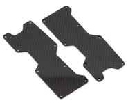 more-results: Arm Inserts Overview: Position 1 RC HB Racing D8T Carbon Fiber Rear Arm Inserts. Const