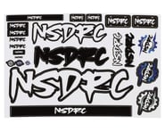 more-results: No Superior Designs RC Sticker Sheet (White)