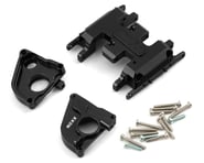 NEXX Racing Axial SCX24 CNC Aluminum Skid Plate w/Gear Box (Black) | product-related