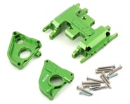 NEXX Racing Axial SCX24 CNC Aluminum Skid Plate w/Gear Box (Green) | product-also-purchased