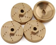 more-results: This optional set of four NEXX Racing SCX24 Brass Wheel Hubs add a total of 35.6g, and