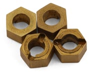 more-results: The NEXX Racing FCX24 Brass Wheel Hubs are designed to lower the center of gravity and