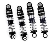 more-results: NEXX Racing Losi™ Micro-B Pre-Assembled Aluminum Oil-Filled Shocks (Black) (4)