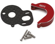 more-results: Motor Plate &amp; Gearbox Cover Overview: This is the NEXX Racing Carbon Motor Plate a