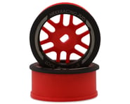 more-results: NEXX Racing Mini-Z AWD "JUD" EVO Front Threaded Side-Wall Carbon Fiber Rims (-1mm Offs