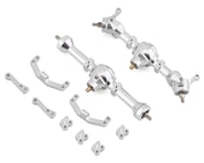 Orlandoo Hunter 60mm Metal Front & Rear Axle Set (Silver) (Custom) | product-related