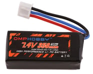 more-results: This is a replacement OMP Hobby 2s 7.4V 350mAh 50C LiPo Battery, suited for use with t