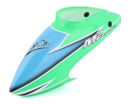 more-results: This is a replacement OMP Hobby M2 Plastic Canopy, in a green, blue, and white paint s