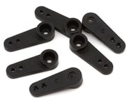 more-results: OMPHobby M4 380 Plastic Servo Arm Set. These are replacement servo arms intended for t