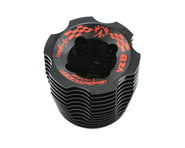 more-results: This is a replacement Magnesium outer cooling head for the O.S. SPEED 21VZ-B V-Spec en