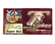 O.S. P4 Turbo Glow Plug "Super Hot" | product-related
