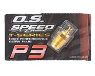 O.S. P3 Gold Turbo Glow Plug "Ultra Hot" (1) | product-related