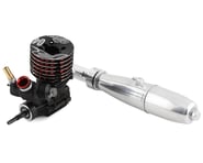 O.S. Speed R2104 .21 9-Port On-Road Engine Combo w/T-2080SC II Pipe (Turbo) | product-related