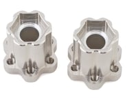 more-results: Team Ottsix Racing Deep Pocket Aluminum Wheel Extension Hubs (+14mm - Black)