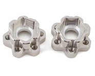 more-results: Team Ottsix Racing Deep Pocket Aluminum Wheel Extension Hubs (+3.5mm - Yellow)