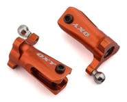 more-results: This is a replacement set of Oxy Heli Tail Blade Grips, in orange anodizing, suited fo
