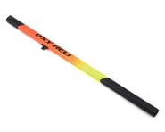 more-results: This is an optional Oxy Heli Oxy 4 Max Tail Boom, painted in a yellow &amp; orange liv