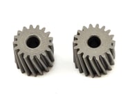 OXY Heli Helical Pinion Set (2.5mm Motor Shaft) (17,18T) | product-related