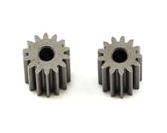 OXY Heli Straight Pinion Set (2mm Motor Shaft) (13,14T) | product-also-purchased