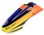 more-results: This is a replacement Oxy Heli Oxy 3 Canopy, painted in an Orange and Yellow livery. T