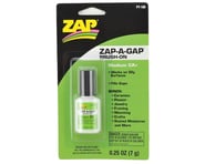 more-results: This is a 1/4 fl. oz bottle of Zap-A-Gap CA adhesive from Pacer Technologies. Fills ga