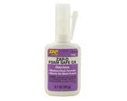 more-results: This is a 0.7 fl. oz bottle of Zap-O Odorless Foam Safe CA adhesive from Pacer Technol