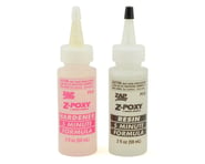 more-results: This is a 4 oz set of Z-Poxy 5 minute epoxy from Pacer Technologies. Clear, equal-mix.