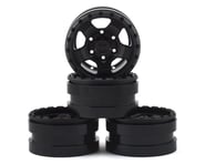 more-results: Pit Bull Tires Raceline Combat 1.55 Aluminum Beadlock Crawler Wheels (Black) (4)