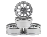 Pit Bull Tires Raceline Clutch 1.9 Aluminum Beadlock Wheels (Silver) (4) | product-also-purchased