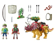 more-results: Action Packed Dino-Jungle Adventure Playset Playmobil USA Dino Rise: Triceratops plays