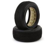 more-results: Tire Overview: Introducing the Pro-Motion Quicktime 2.2-Inch Front 2WD Buggy Tires, a 