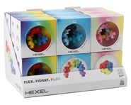 more-results: HEXEL Overview: The Plus-Plus HEXEL Puzzle Fidget Toys (18pc) by Plus-Plus offer a ver