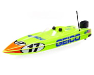 Pro Boat 17" Power Boat Racer Deep-V RTR Brushless Boat (Miss GEICO) | product-also-purchased