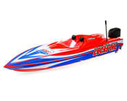 more-results: The Pro Boat 17" Power Boat Racer Deep-V RTR Brushless Boat lets you push the limits o