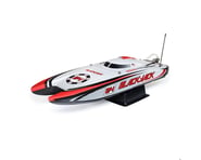 more-results: Ready-To-Motor at Blistering Speeds The Pro Boat Blackjack series of ready-to-run cata