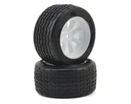 Protoform Vintage Racing Pre-Mounted Rear Tire (2) (31mm) (White) | product-also-purchased