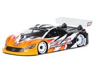 more-results: This is the Protoform Kyosho Mini-Z 1/28 P63 Clear Body. This mini version of the P63 