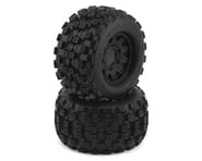 Pro-Line Badlands MX28 2.8" Pre-Mounted Tires w/Raid 6x30 Wheels (2) | product-related