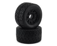 more-results: This is a set of Pro-Line Street Fighter HP 3.8" Belted Tires Pre-Mounted on Raid Whee