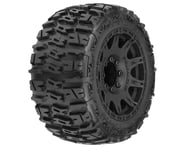 more-results: This is a set of two Pro-Line Trencher LP 3.8" Pre-Mounted Truck Tires with Black Raid