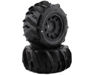more-results: The Pro-Line Dumont 3.8" Pre-Mounted Truck Tires have been designed to fling and throw