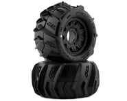 Pro-Line Dumont 2.8" Pre-Mounted Tires w/Raid Wheels (Black) (2) | product-related