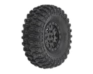 Pro-Line Axial SCX24 1.0" Hyrax Pre-Mounted Tires w/Black Impulse Wheel (4) | product-related