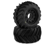 Pro-Line Demolisher 2.8" Pre-Mounted Tires w/Raid 6x30 Wheels (2) (Black) | product-related