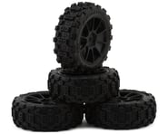 more-results: Pro-Line Badlands MX 1.9" Pre-Mounted Buggy Tire w/Mach-10 Wheel (Black) (4) (Medium)